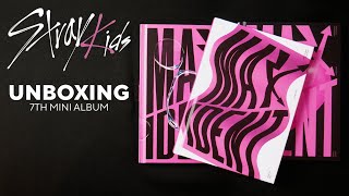 картинка: Распаковка Stray Kids Maxident / Unboxing Stray Kids Maxident