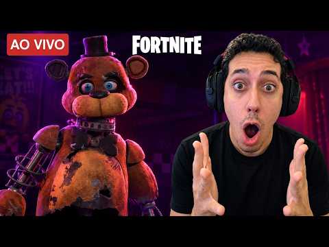 FORTNITE AO VIVO! SALA PERSONALIZADA COM INSCRITOS🔴