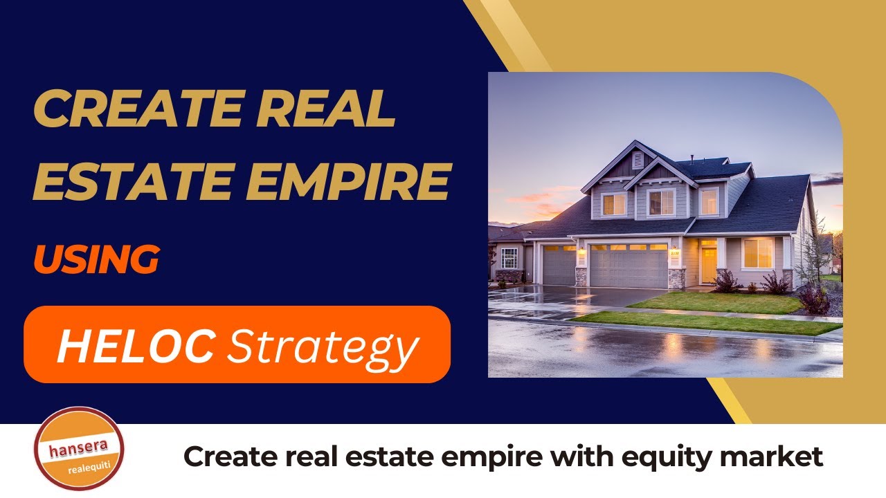 How to Build a Real Estate Empire with Stocks (Beginner’s Guide) with Zero cost I hansera realequiti