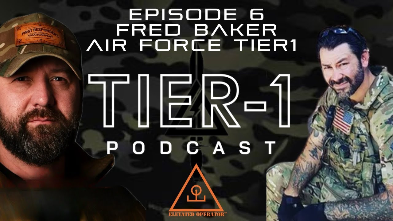 Fred Baker | Air Force Tier1 CCT | Combat Controller Selection and Joint Special Operations