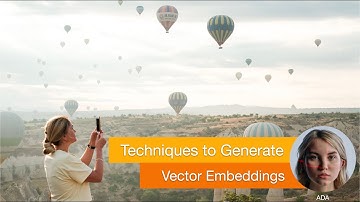 5 Ways To Generate Vector Embeddings