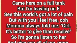All My Love ----- KIRBY ( VD Lyrics )