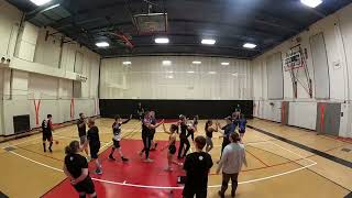 Winter League - Week 8 - Backroom vs Rec Haz (Aux. Cam.)