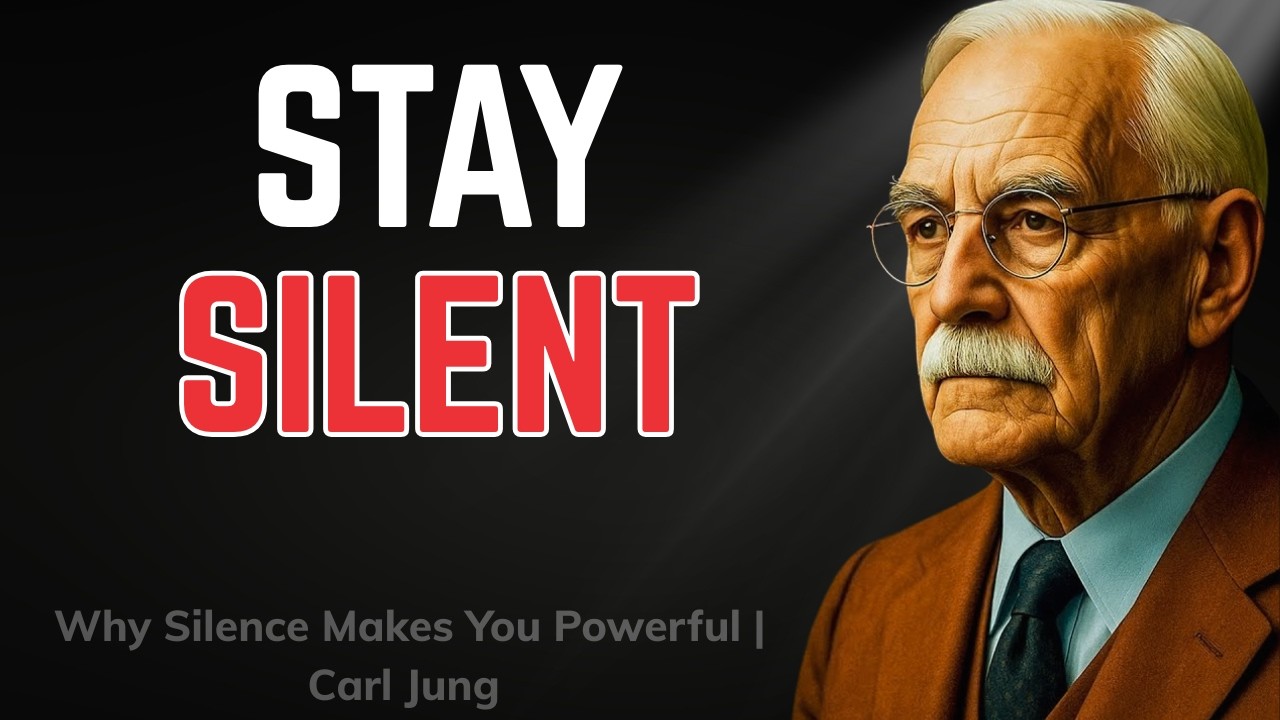 Carl Jung: The Power of Silence — Why Everything Changes When You Focus on Yourself