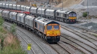 Freight Trains at Peak Forest