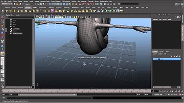 08 - Arm IK & control curves (Cartoon character rigging series)