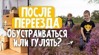 Вересковые поля, город Харидж и что у нас в саду.