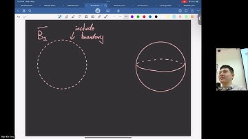 【General Topology Lecture 12】Quotient Space -  MAT208/416 | Nge Kie Seng 20240508