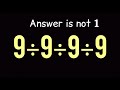 Only Geniuses Solve This Fast!
