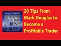 20 Trading Psychology Tips for beginners from Mark Douglas #trading