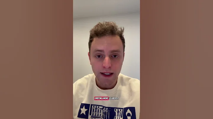 NEWS: Trump makes new push to takeover Greenland as Denmark sounds the alarms.