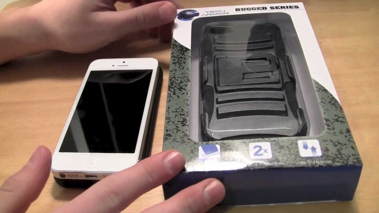 Tech Armor Rugged Series iPhone 5 Case