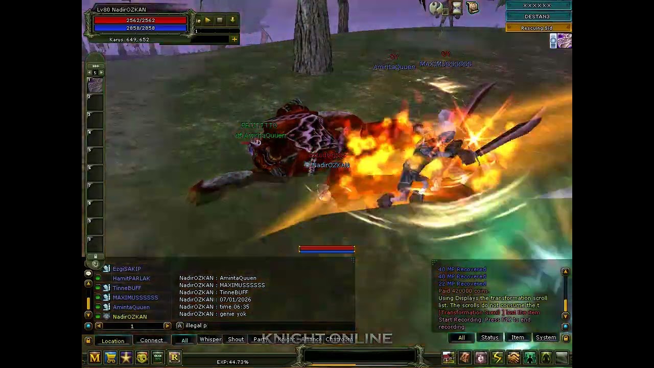 Destan 3 koxp yuvası ve gm ler göz yumuyor