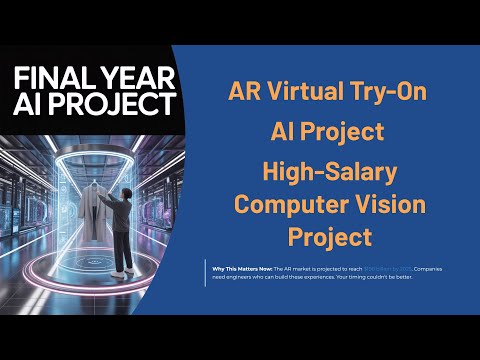 AR Virtual Try-On AI Project | High-Salary Computer Vision Project