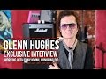 Deep Purple Legend Glenn Hughes on Tony Iommi + Ronnie James Dio