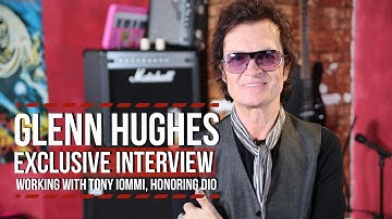 Deep Purple Legend Glenn Hughes on Tony Iommi + Ronnie James Dio
