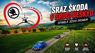 Škoda V Srdci Beskyd 7. Ročník 9.5.2026 - Spanilá Jízda Ze Vzduchu