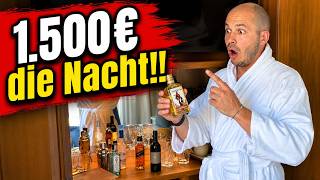 Ich trinke die Minibar in Portugals teuerstem Hotel