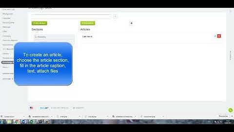 Knowledge Base for Cloud Bitrix24