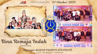 LIVE MALAM | SANDIWARA BINA REMAJA INDAH | PRANTI KANDANGHAUR | 7 OKTOBER 2025
