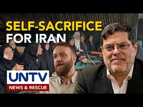 Mga babaeng Iranian, nagsimula na ng military training sa Basij volunteer force