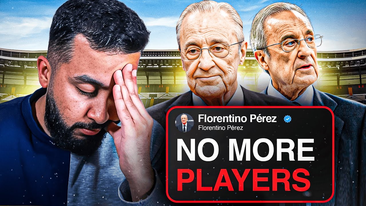 REAL MADRID ARE REALLY ANNOYING ME..