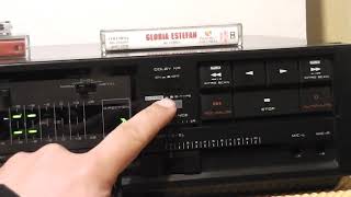 Deck Cassette Estéreo Akai HX-R40 de 1986 (01) - YouTube