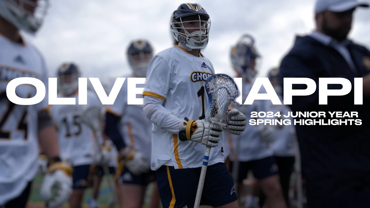 Oliver Nappi (Yale 2029) Junior Year Spring Lacrosse Highlights | 3 ☆