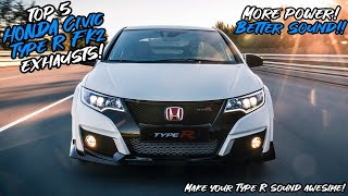 Top 5 Honda Civic Type R FK2 Exhausts 2022!