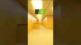 Comment Refaire Les Backrooms #film
