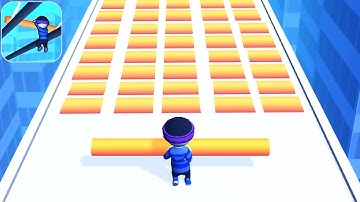 ROOF RAILS, PARASITE CLEANER, UNICORN MAN and other games - Gameplay Walkthrough FOR IOS, Android