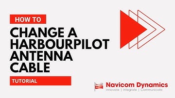 Tutorial: How to change a HarbourPilot antenna cable