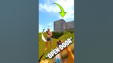 I STOLE THEIR BASE.. 🤣 #rust #solo #rustgame