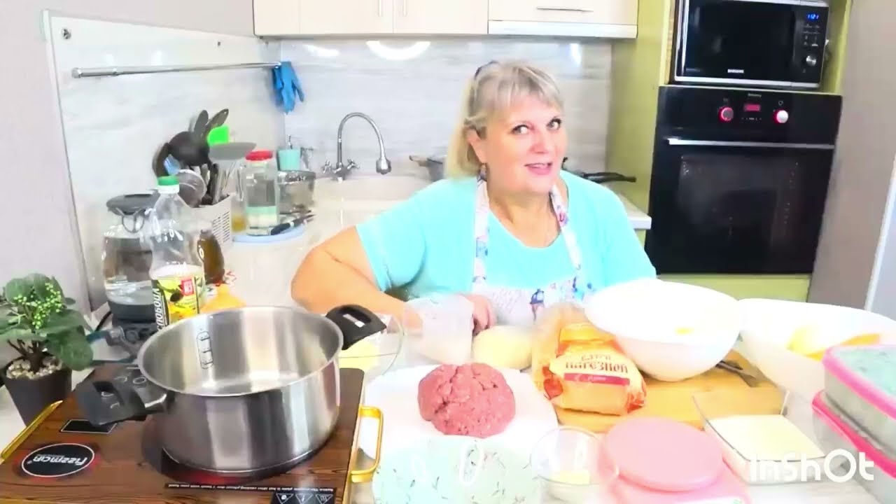 ЭКОНОМ- меню! Готовим из 1 кг ФАРША на 2 дня! Завтрак, обед , ужин , закуска!