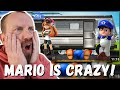 MARIO IS CRAZY! SMG4: A Happy Little Road Trip (FIRST REACTION!)