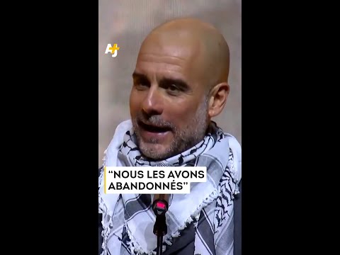 بيب غاردويلا يحذر من وضع الأطفال في غزة
