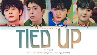 LUCY (루시) - &#39;Tied Up (바쁘거든)&#39; Lyrics (Color Coded_Han_Rom_Eng)