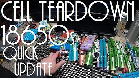 Diy Tesla Powerwall ep18  18650 Quickyer