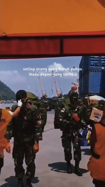 STORY WA TERBARU 30 DETIK!! STORY WA MOTIVASI TNI!!