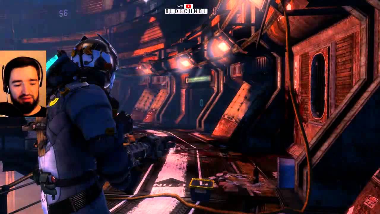 we play Oldschool - Dead Space 3 Folge 5 Part 1 (Let´s Play/Deutsch/Facecam)