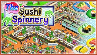 The Sushi Spinnery - Playstation/Switch/Xbox/PC/Android/iOS - Gameplay #kairosoft screenshot 3