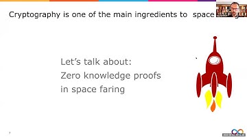Keynote: Zero-Knowledge Proofs for Constructing Protocols - Jan Camenisch
