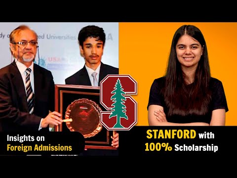 How to get into Stanford with 100% Scholarship ? Complete Podcast | Foreign Admission