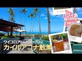 【ハワイ島８DAYS＃2 】ワイコロアビレッジからヘレオンバスでカイルアコナへ │ ふわふわのマラサダ │ 201番バスは甘くない！ │ コナブリューイングで初めてのピザ│ Hawaii Vlog