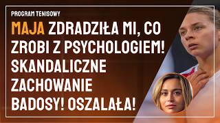 Chwalińska’s Clear Decision on Psychologist! Badosa’s Circus, Olympic Nightmare! Mazovia Open!