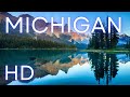 Michigan in stunning drone footage