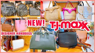 TJ MAXX SHOP WITH ME︎DESIGNER HANDBAGS & PURSE FOR LESS‼️NEW FINDS MARC JACOBS LOVE MOSCHINO︎