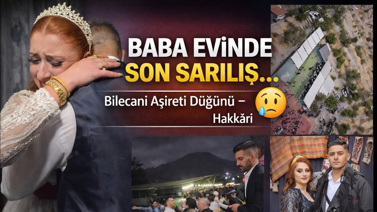 Hakkari Merkez Bılecani Aşireti Kanat Ailesi Dügünü. DİYAR HERKİ 