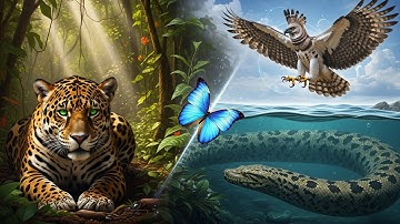 The Emerald Heart – Secrets of the Amazon | 4K Animal Documentary