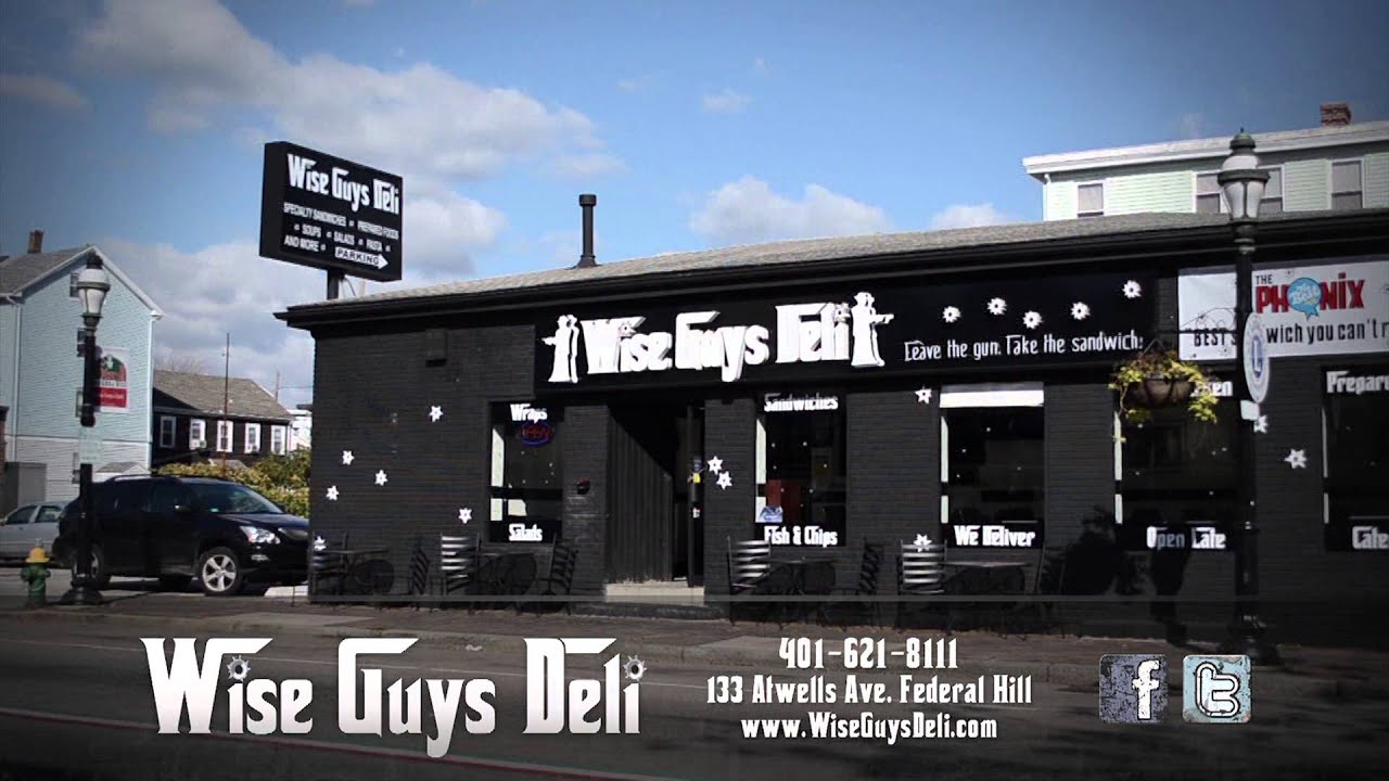 Wise Guys Deli Pizza Commercial 2013 HD YouTube